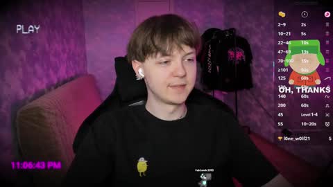 Snapshot of charonbaby1 chatting on March 6, 2025, 8:05 pm lynxy online show from March 6, 2025, 8:05 pm