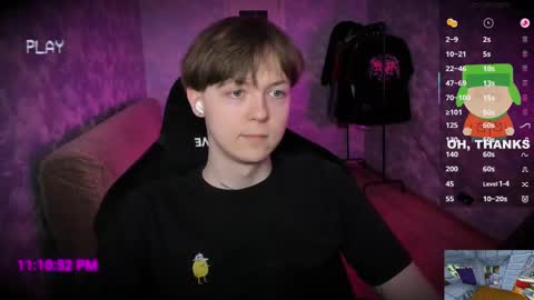 Snapshot of charonbaby1 chatting on March 11, 2025, 8:09 pm lynxy online show from March 11, 2025, 8:09 pm