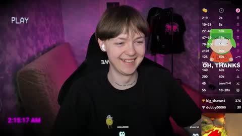 Snapshot of charonbaby1 chatting on March 11, 2025, 11:15 pm lynxy online show from March 11, 2025, 11:15 pm