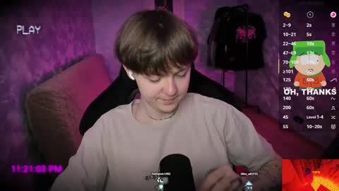 Snapshot of charonbaby1 chatting on March 12, 2025, 8:20 pm lynxy online show from March 12, 2025, 8:20 pm