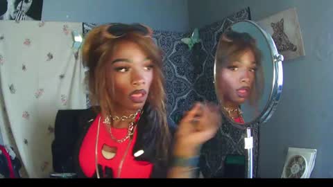 Miss Chocolate online show from March 2, 2025, 7:45 pm