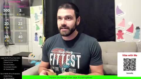 Onlyfans chasingfit Instagram the arguer Twitter chasingfitOF online show from December 4, 2024, 2:20 am