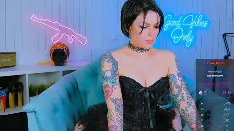 Miss Harmony online show from March 12, 2025, 1:58 am