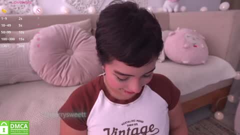 Baby Cherry online show from February 3, 2025, 2:02 pm