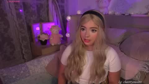 Baby Cherry online show from March 6, 2026, 1:02 am