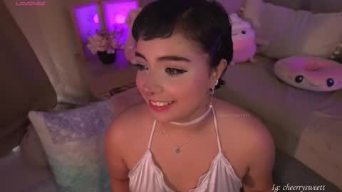 Baby Cherry online show from March 25, 2026, 9:10 pm