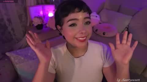 Baby Cherry online show from April 12, 2026, 11:54 pm