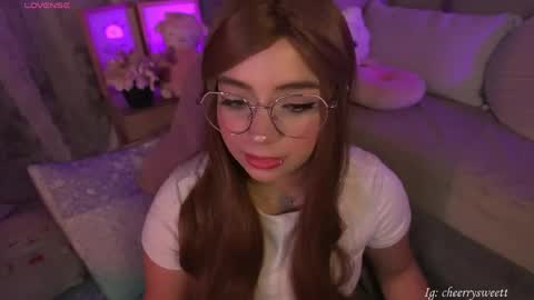 Baby Cherry online show from April 14, 2026, 12:27 am