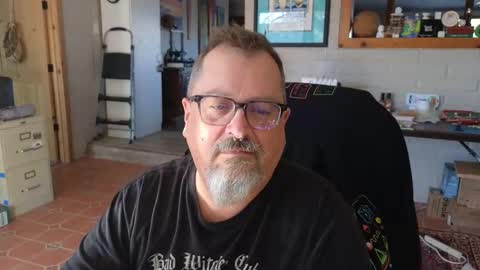 Snapshot of chefbare chatting on January 16, 2026, 10:47 pm Chefbare Lex Edwards online show from January 16, 2026, 10:47 pm