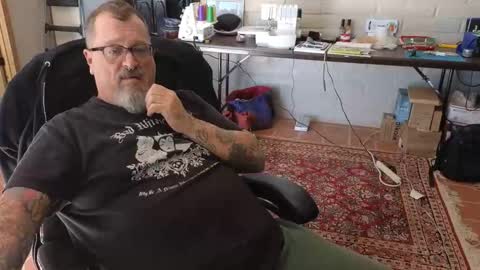 Snapshot of chefbare chatting on January 17, 2026, 8:12 pm Chefbare Lex Edwards online show from January 17, 2026, 8:12 pm