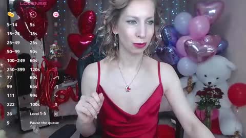 Adriana online show from February 14, 2025, 9:03 am