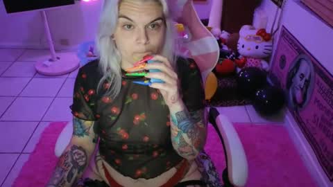 CherryBombBomb online show from January 31, 2025, 6:46 am