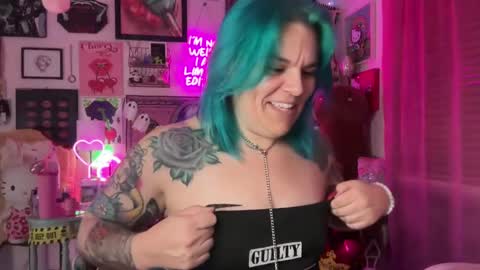 CherryBombBomb online show from October 29, 2025, 4:15 am