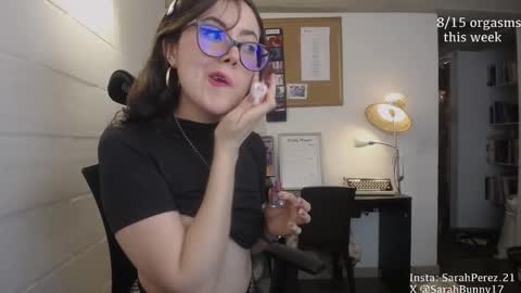 Sarah Prez online show from January 30, 2025, 2:38 am