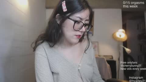 Snapshot of cherrybunny21 chatting on May 4, 2026, 5:14 am Sarah Prez online show from May 4, 2026, 5:14 am