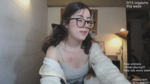 Snapshot of cherrybunny21 chatting on May 16, 2026, 6:54 am Sarah Prez online show from May 16, 2026, 6:54 am