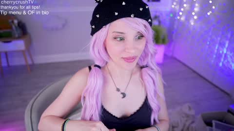 Cherry Crush  online show from February 22, 2026, 8:18 pm