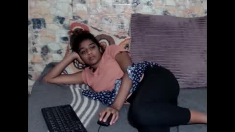 Snapshot of cherryindian694u chatting on May 22, 2026, 5:03 am leah is the name online show from May 22, 2026, 5:03 am