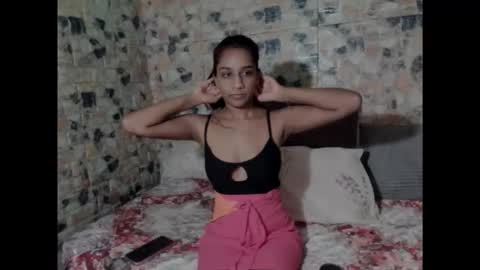 Snapshot of cherryindian694u chatting on June 8, 2026, 4:13 am leah is the name online show from June 8, 2026, 4:13 am