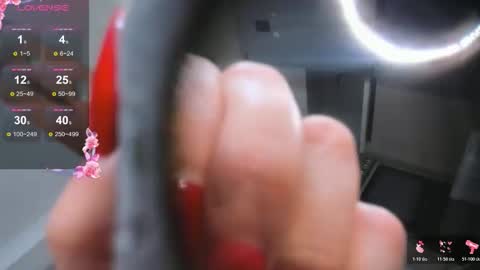 Snapshot of cherrypie_001 chatting on January 8, 2026, 11:12 am Aisu online show from January 8, 2026, 11:12 am