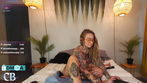 Chevi Blue online show from January 8, 2025, 5:48 pm