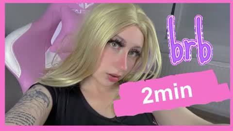 Snapshot of chibi_hibby chatting on June 21, 2026, 8:17 am Baby Hibby next stream Sorry Im sick... online show from June 21, 2026, 8:17 am