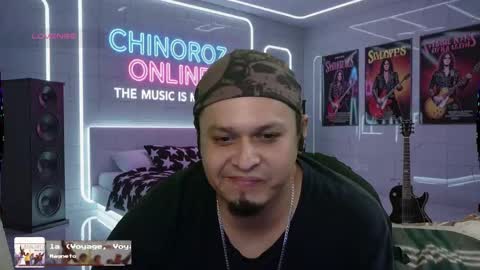 Enrique online show from October 2, 2025, 7:10 pm