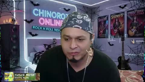 Enrique online show from October 28, 2025, 7:05 pm