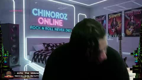 Enrique online show from November 11, 2025, 4:56 am