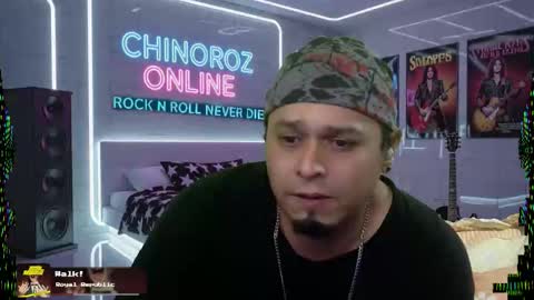 Enrique online show from November 15, 2025, 1:36 am