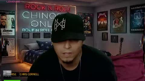 Enrique online show from May 23, 2026, 2:17 am
