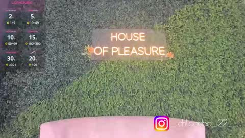 Chloe online show from October 12, 2025, 1:10 pm