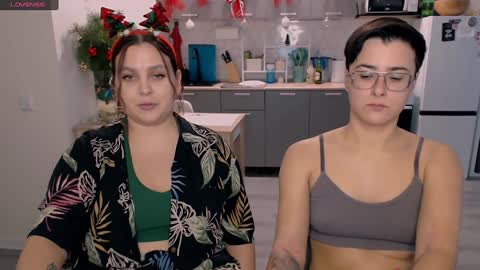 Eva and Sandra online show from December 29, 2024, 8:58 pm