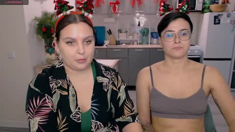 Eva and Sandra online show from December 30, 2024, 8:58 pm