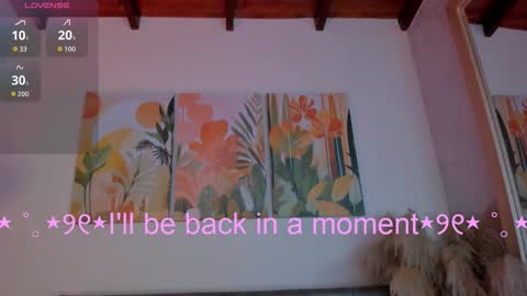 Chloee online show from November 27, 2025, 11:34 am