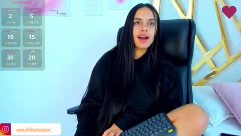  Chloe Harper  online show from September 27, 2025, 12:21 pm