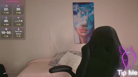 Melisa online show from November 21, 2025, 11:31 am