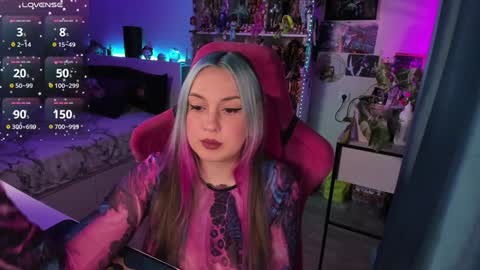 ChloeKohaku online show from January 13, 2025, 12:35 pm