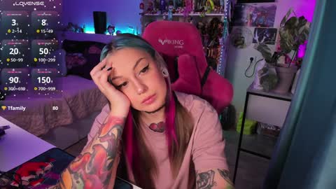 ChloeKohaku online show from February 3, 2025, 5:51 am