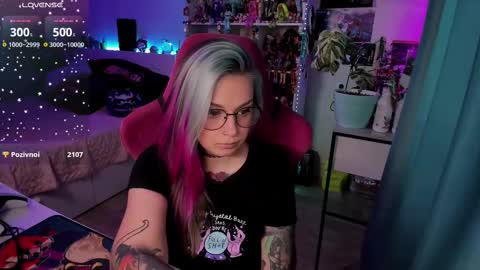 ChloeKohaku online show from February 11, 2025, 9:42 am