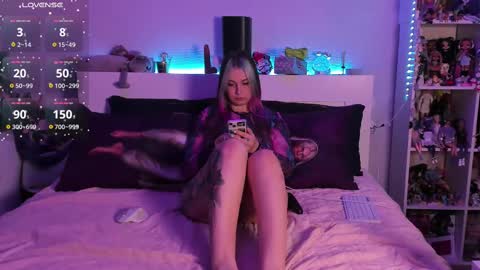 ChloeKohaku online show from February 24, 2025, 3:44 am