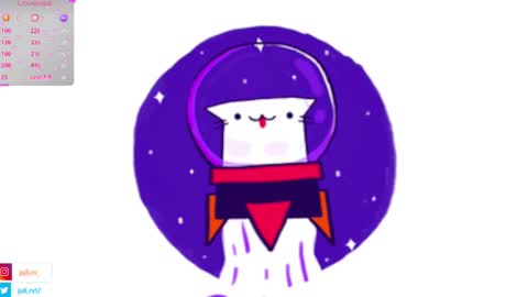 juli   Instagram july rv17 - Twitter juli rv17     online show from February 18, 2025, 3:43 pm