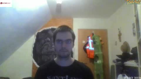 chrisjung301160 online show from February 23, 2026, 9:23 pm