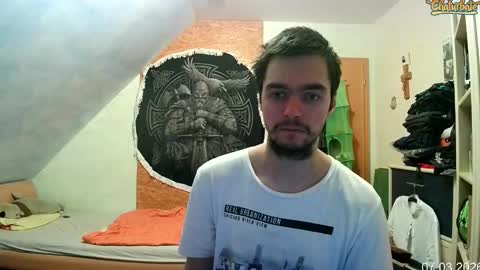 chrisjung301160 online show from March 7, 2026, 6:27 pm