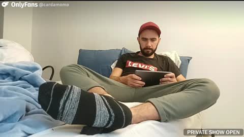 Snapshot of chrissmithin5 chatting on January 26, 2025, 2:08 pm Cardamomo online show from January 26, 2025, 2:08 pm