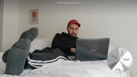 Snapshot of chrissmithin5 chatting on November 23, 2025, 3:56 pm Cardamomo online show from November 23, 2025, 3:56 pm