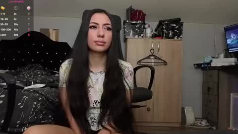 Chrissy online show from March 29, 2026, 2:44 am