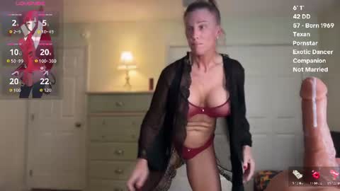Snapshot of christinabruce chatting on June 15, 2026, 4:20 pm Chris Tina Bruce online show from June 15, 2026, 4:20 pm