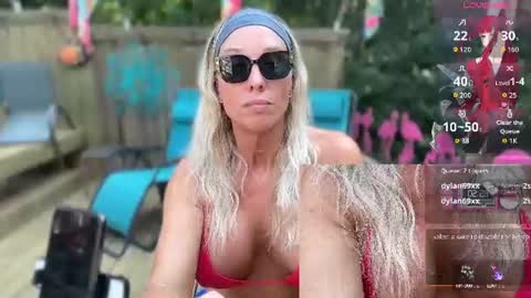 Snapshot of christinabruce chatting on July 2, 2026, 2:12 pm Chris Tina Bruce online show from July 2, 2026, 2:12 pm