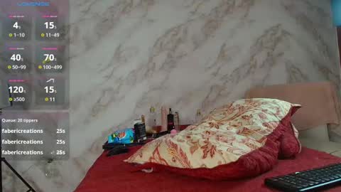 CHRISTOPHER online show from December 13, 2024, 2:16 pm